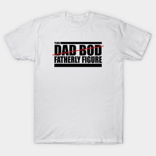 The Challenge MTV - Team CT Fatherly Figure Dad Bod T-Shirt